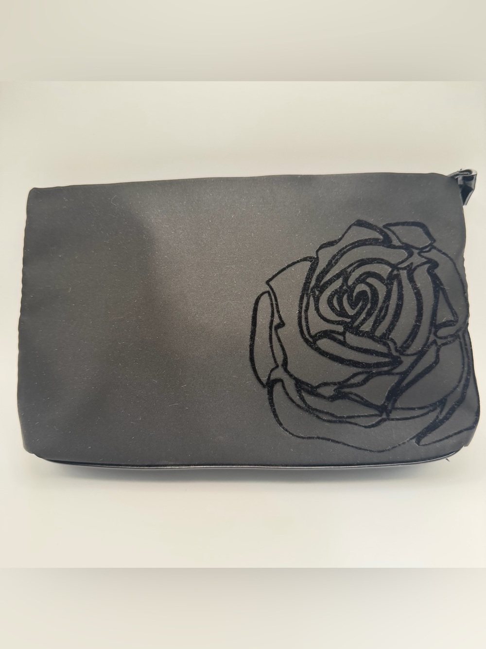Lancome Black Rose-Detail Cosmetic Pouch
